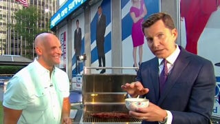Rachel, Pete and Will compete in the 'Fox & Friends Weekend' grill-off - Fox News