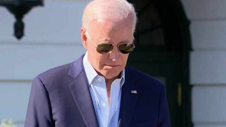 Joe Biden's big Democrat problem