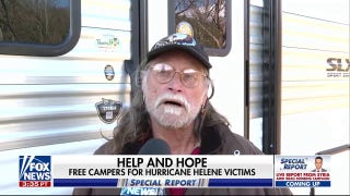 Hurricane Helene victims get free campers after homes were destroyed - Fox News