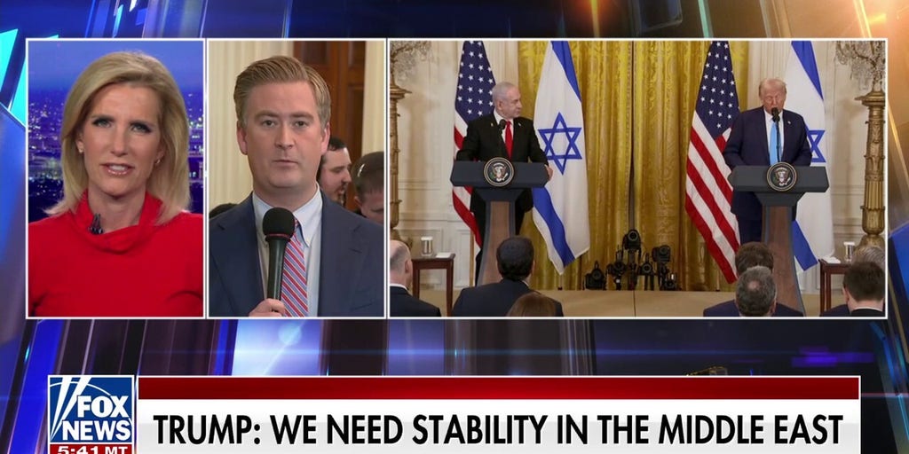 Questions remain after Trump drops major foreign policy announcement during presser with Netanyahu