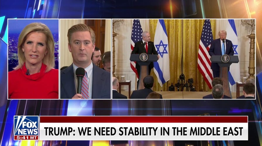 Questions remain after Trump drops major foreign policy announcement during presser with Netanyahu