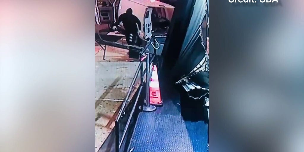 'Midnight Smashers' ATM thieves caught on video pillaging small businesses in burglary spree