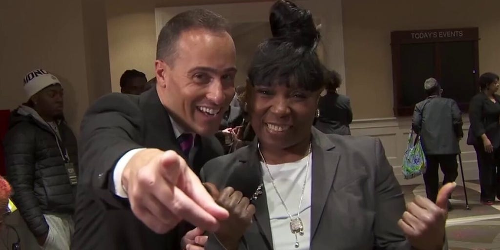 'Jesse Watters Primetime' visits Rev. Al Sharpton's National Action Network Convention