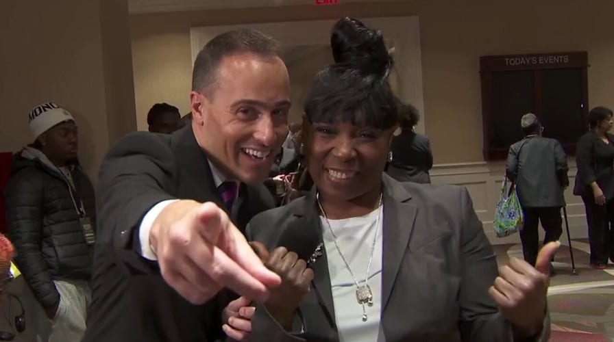 'Jesse Watters Primetime' visits Rev. Al Sharpton's National Action Network Convention