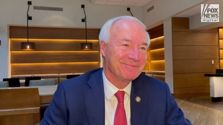 GOP presidential candidate and former Arkansas Gov. Asa Hutchinson takes issue with some of the RNC's criteria to make the first debate, but pledges to meet the criteria