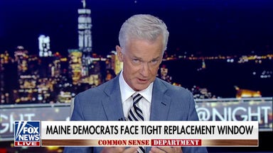 Trace Gallagher: This is Platner’s way of telling Democrats to drop dead