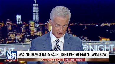 Trace Gallagher: This is Platner’s way of telling Democrats to drop dead