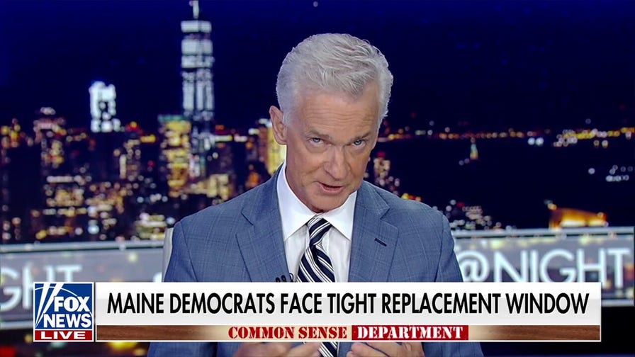 Trace Gallagher: This is Platner’s way of telling Democrats to drop dead