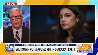 Hugh Hewitt: AOC was the only Democrat winner from the government shutdown - Fox News