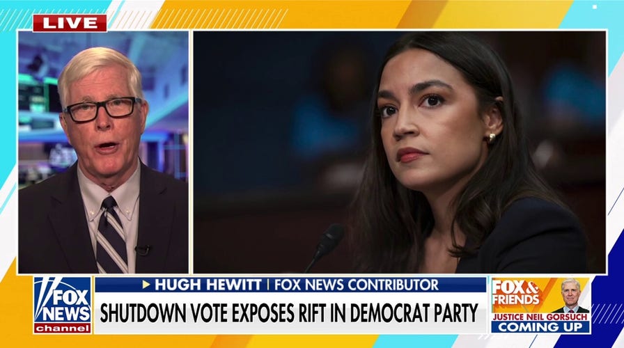  AOC was the lone  Democrat victor  from the authorities  shutdown