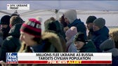 Millions flee Ukraine during Russian invasion