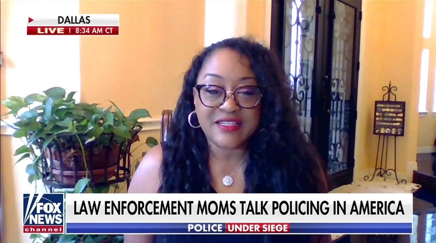 C'Mone Wingo on policing in America: 'We love helping people'