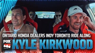 Kyle Kirkwood takes Will Buxton, James Hinchcliffe & Townsend Bell around Streets of Toronto track - Fox News