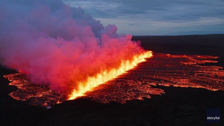 Volcano erupts in Iceland, forcing evacuation of Blue Lagoon spa