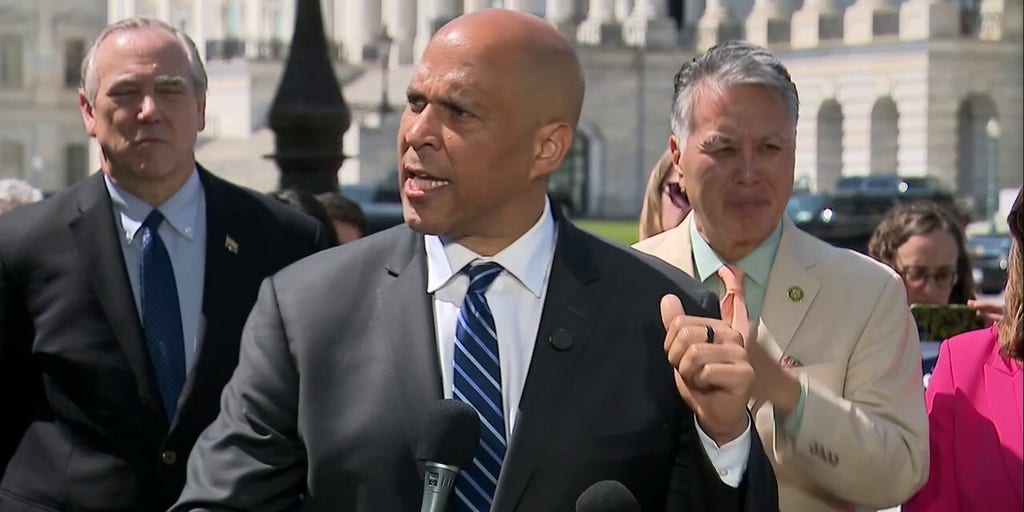 Cory Booker accuses Trump of 'targeting' trans community
