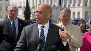 Cory Booker accuses Trump of 'targeting' trans community