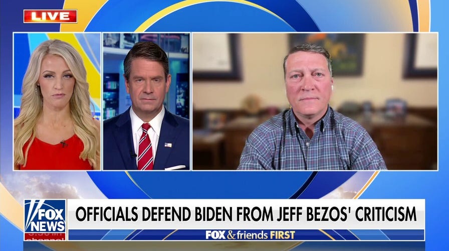 Texas congressman says Biden needs to stop blaming everyone but himself