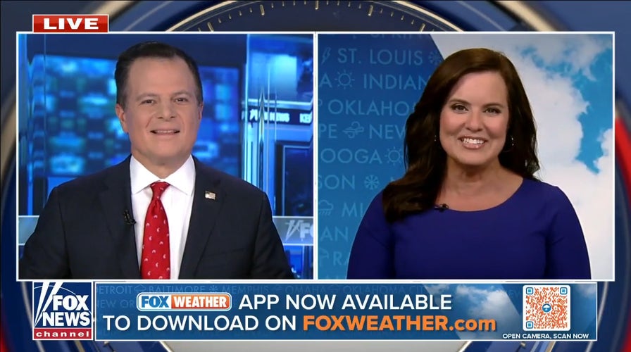 Amy Freeze explains 'weather bells and whistles' on FOX Weather app