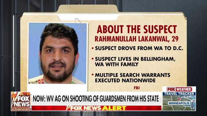 ‘We’re pretty mad’: West Virginia attorney general says attacker will face ‘swift justice’