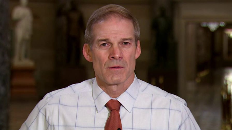 'SERIOUS SITUATION': Jim Jordan reacts to new revelations in the Biden family probe