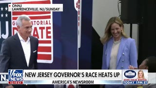 NJ gubernatorial race heats up as candidates square off in debate