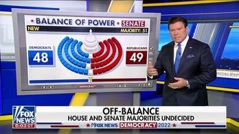 Balance of power in Senate may remain unknown until Georgia's December runoff: Bret Baier