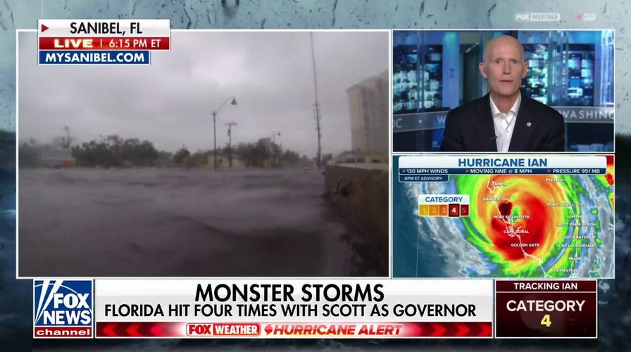 Rick Scott on his experience enduring hurricanes as a governor