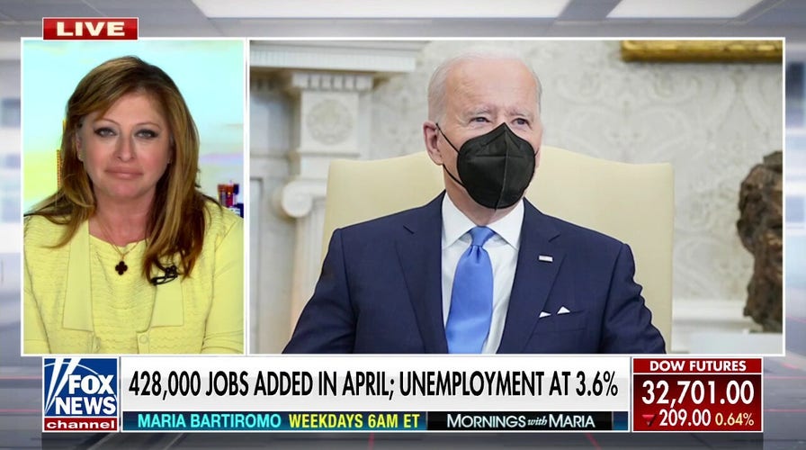 US adds jobs as inflation continues to rise