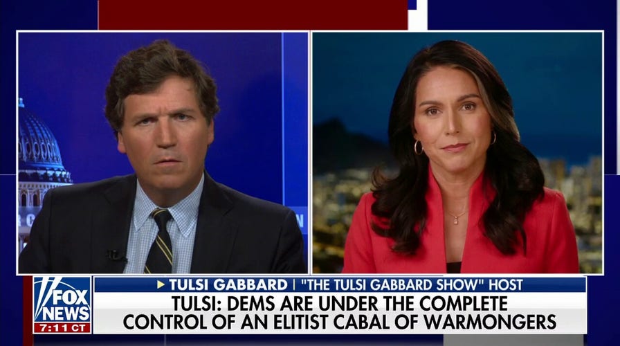 Tulsi Gabbard: I cannot be a member of a party that's against freedom