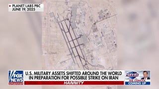 US military assets shifted around amid Middle East conflict