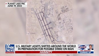 US military assets shifted around amid Middle East conflict