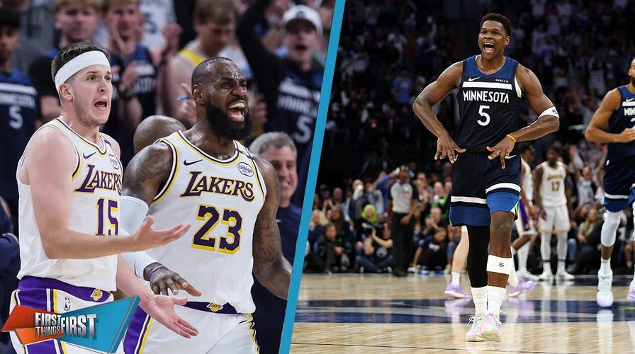 Are the Los Angeles Lakers in trouble down 3-1 to the Minnesota Timberwolves | First Things First