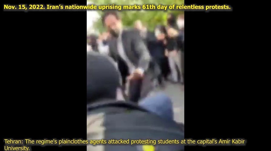 Protests continue in Iran as students targeted