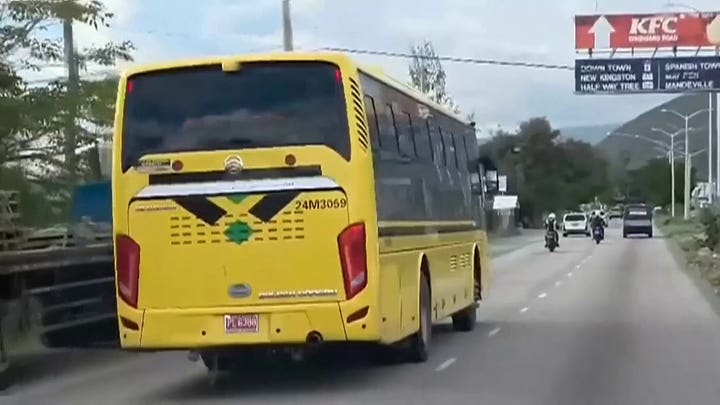 Third-country deportees arrive in Jamaica after flight from US
