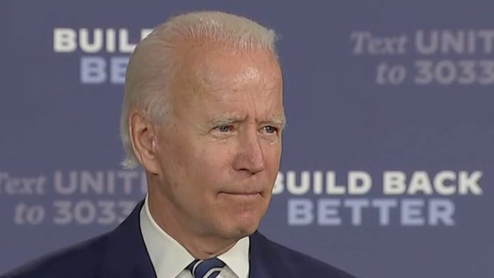 Biden: Trump has quit on America