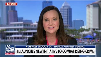 Florida AG unveils new crime initiative, slams Nancy Pelosi and ‘pro-crime’ politicians