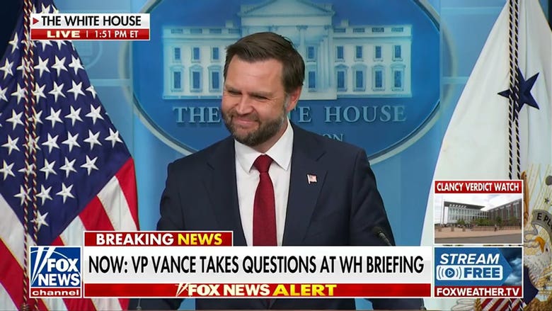 Vance: America's inflation was created by 'very bad' Biden administration policies