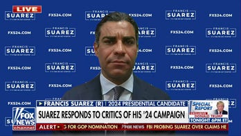 Francis Suarez responds to criticism of his 2024 bid: 'A badge of honor'