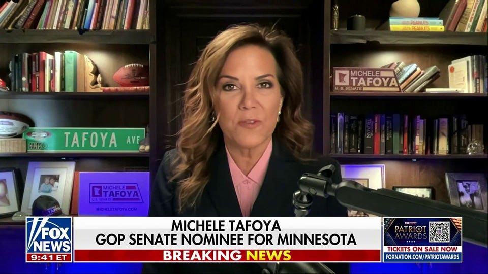 Michele Tafoya: Peggy Flanagan can’t detach herself from Walz’s fraud
