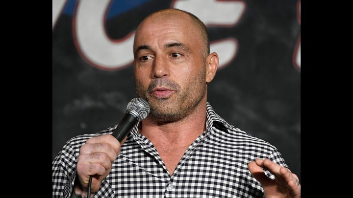 Joe Rogan: Left 'used to be about freedom,' now 'roles reversed' and