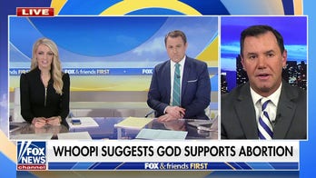 Concha slams Whoopi over using God to defend abortion: 10 Commandments put a 'wrench' in her argument