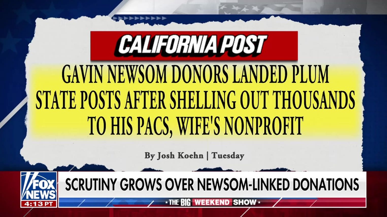Gavin Newsom denies wrongdoing as federal investigation examines finances