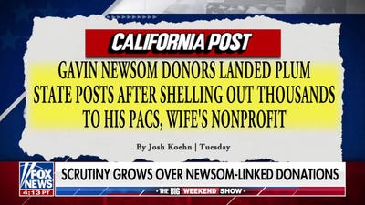 Gavin Newsom denies wrongdoing as federal investigation examines finances