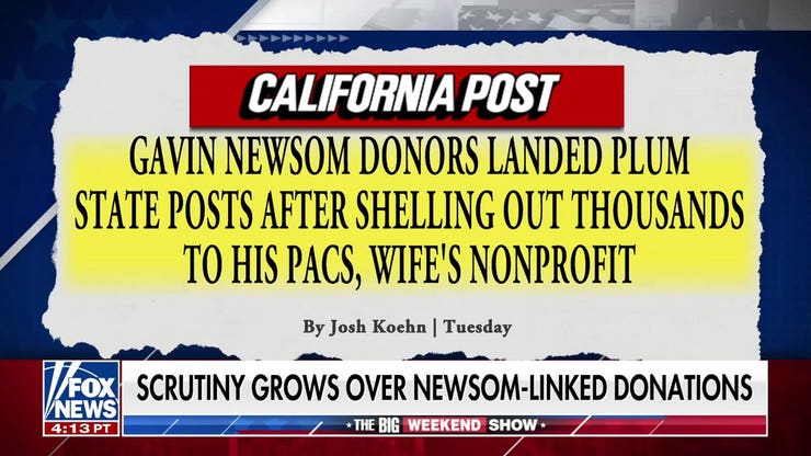 Gavin Newsom denies wrongdoing as federal investigation examines finances
