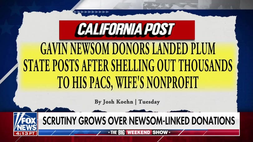 Gavin Newsom denies wrongdoing as federal investigation examines finances