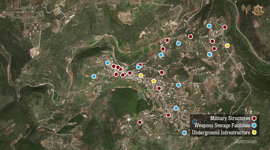 IDF releases representation  showing Hezbollah rearming successful  civilian   areas