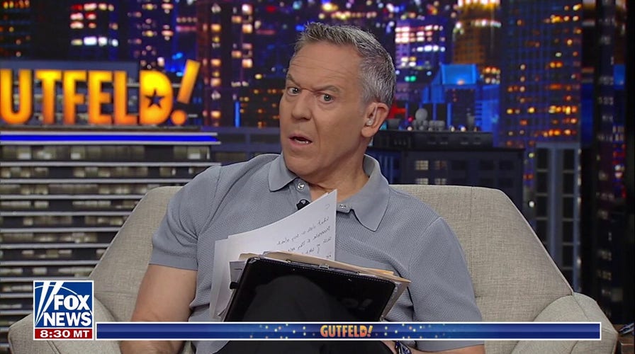 Gutfeld: This is how people are going to do Senate hearings from now on