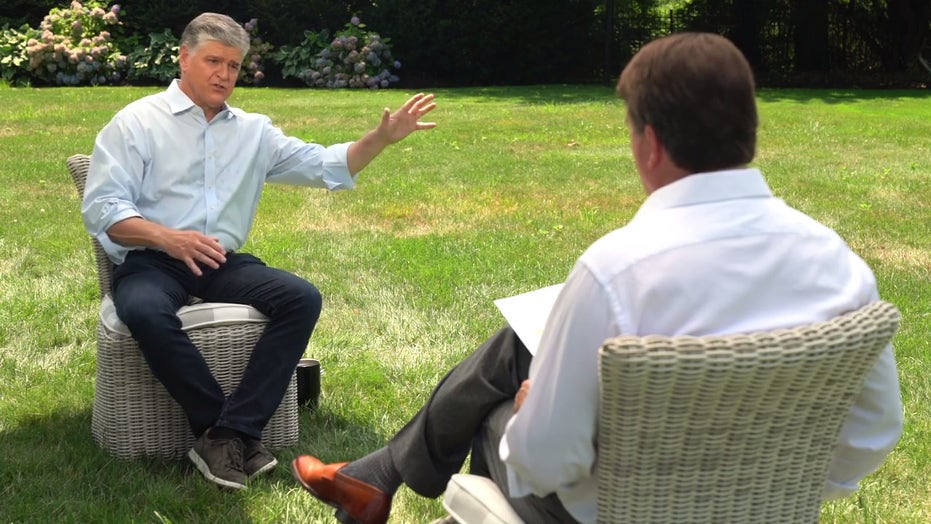 Sean Hannity Ramps Up Warnings Of Biden Presidency In New Book Fox Nation Special Fox News