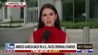 Abrego Garcia back on US soil to face human smuggling charges