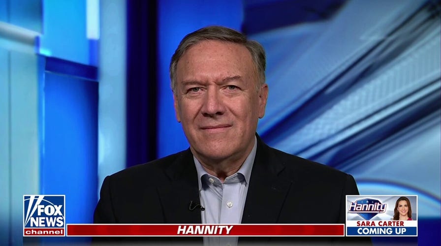 Biden admin knew about ballon early and chose not to take it down: Mike Pompeo